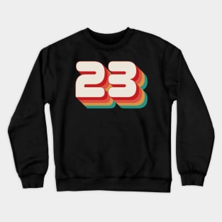 Number 23 Crewneck Sweatshirt